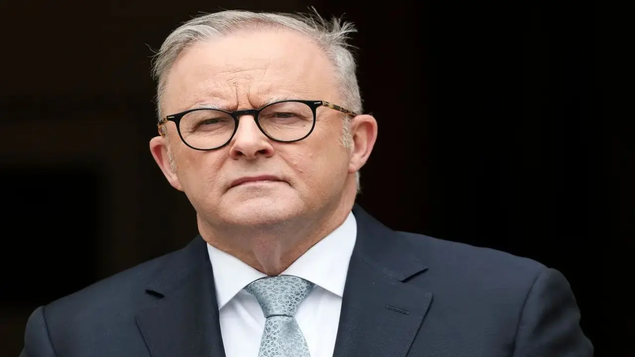 Australian Prime Minister Anthony Albanese. File Pic